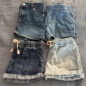 5T denim short lot